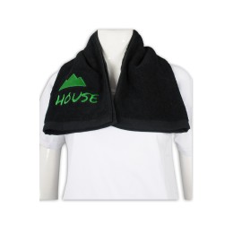 A200 design black sports towel embroidery logo cotton towel supplier    Naimi towel Three layers of gauze towel A200 design black sports towel embroidery logo cotton towel supplier    Naimi towel Three layers of gauze towel